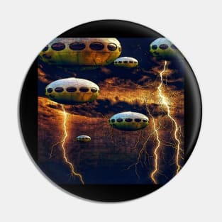 UFO Pin