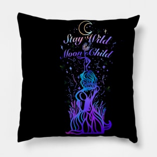 Stay Wild Moon Child Pillow