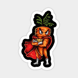 Carrot hero Magnet