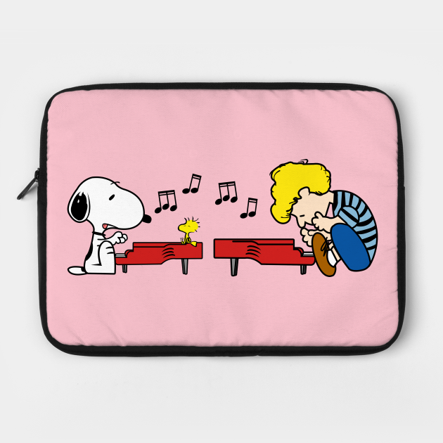 snoopy laptop case