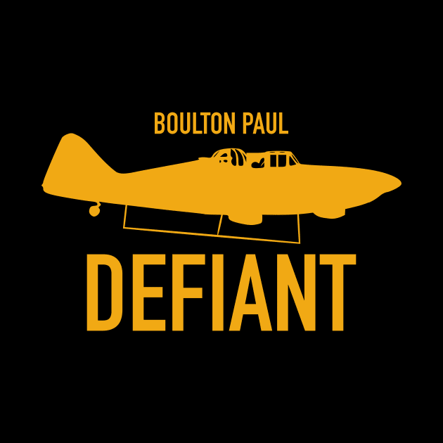Boulton Paul Defiant by Tailgunnerstudios