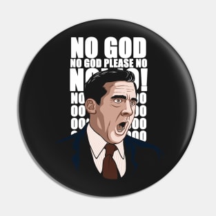 Michael Scott Pin