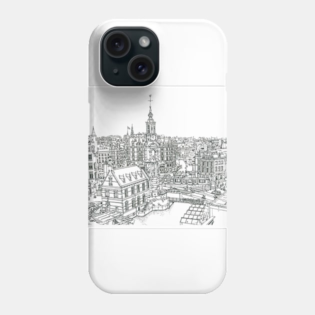 Amsterdam Phone Case by valery in the gallery