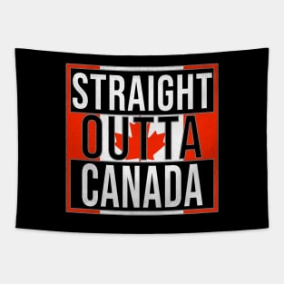 Straight Outta Canada - Gift for Canada With Roots From Canadian Tapestry