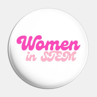 Women in STEM Pin