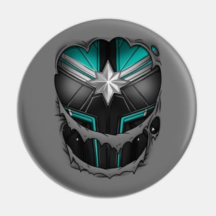 Captain's Kree Uniform Pin