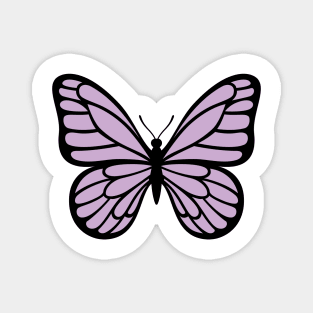 purple Butterfly Magnet