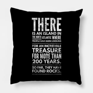 The Ballad of Oak Island Pillow