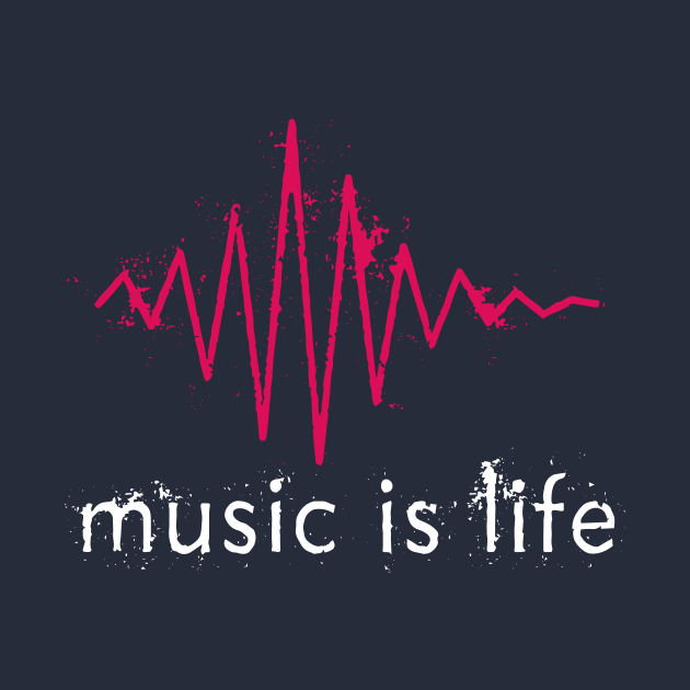 Music is Life by Nowhereman78
