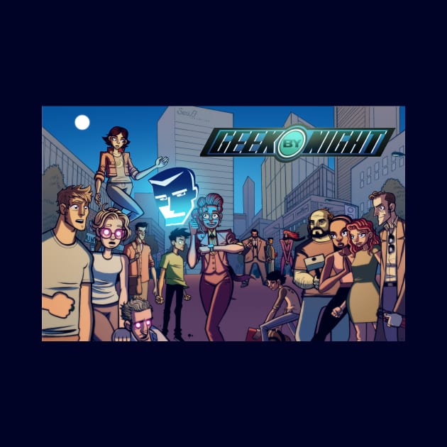 Geek By Night - Season One Artwork by Dueling Genre