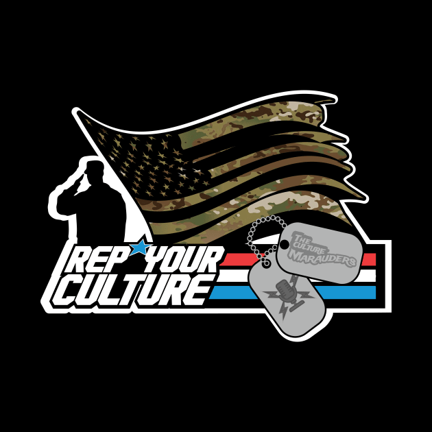 The Rep Your Culture Line: Yo Joe by The Culture Marauders