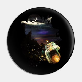 Firefly Sky Pin