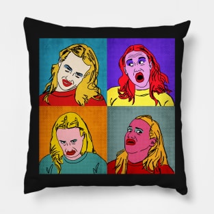 Miranda Sings Warhol. Pillow