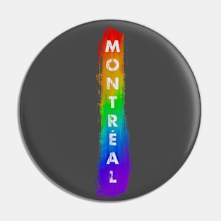 Montreal - LGBTQ Pin