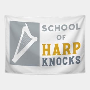 School of Harp Knocks Tapestry