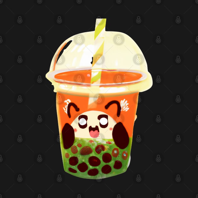 Boba tea by QuirkyWay