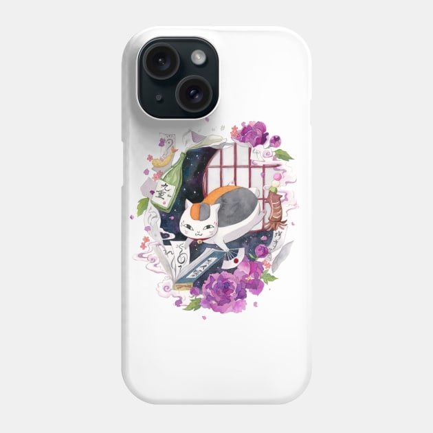 Nyanko Sensei Phone Case by penelopeloveprints