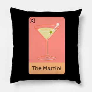 Cocktail Tarot Pillow