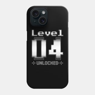 Level 04 Unlocked Phone Case