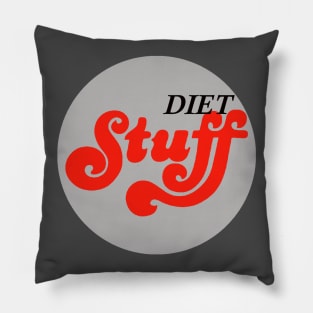 Diet STUFF - 80s horror Pillow