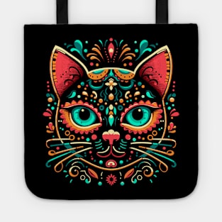 El Gato - Day of the Dead Tote