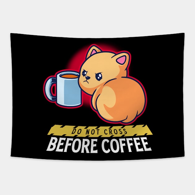 Morning Danger Tapestry by nazumouse