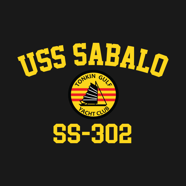 USS Sabalo SS-302 by Tonkin Gulf Yacht Club