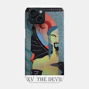 Tarot The Devil Phone Case