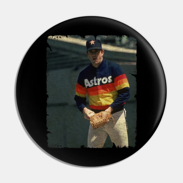 Nolan Ryan - Rich Pilling in Houston Astros Pin by PESTA PORA