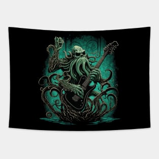 rock cthulhu Tapestry