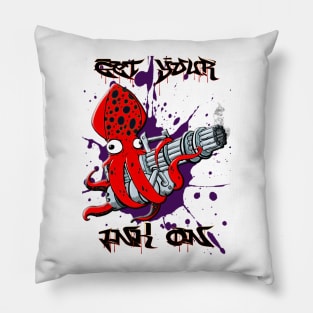 Get Your Ink On Pillow