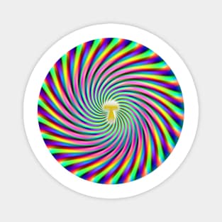 Goldcap Rainbow Magnet