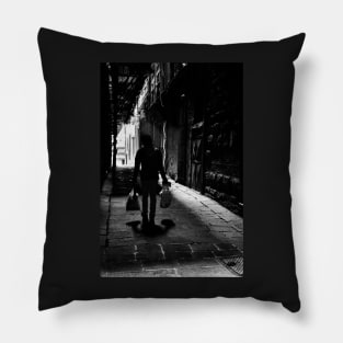 Darktown/Genoa #6 Pillow