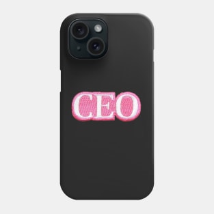 CEO Phone Case