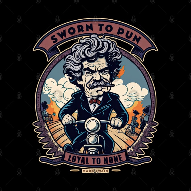 Mark Twain - Sworn to Pun, Loyal to None by DanielLiamGill