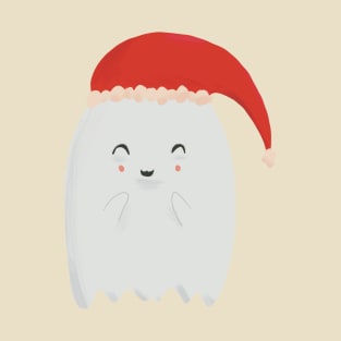 Christmas ghost T-Shirt