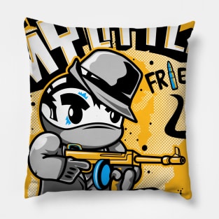 Ninja Mafia Pillow