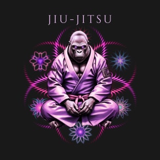 Jiu Jitsu Gorilla T-Shirt