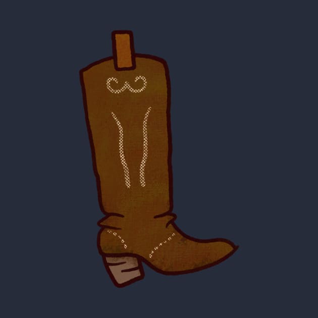 Cowboy Boot by Surplusweird