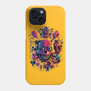 Freddy's Night Fright T-Shirt Art Phone Case