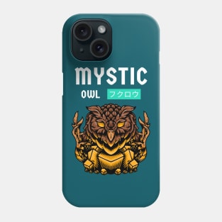 Mystic Owl | フクロウ Phone Case