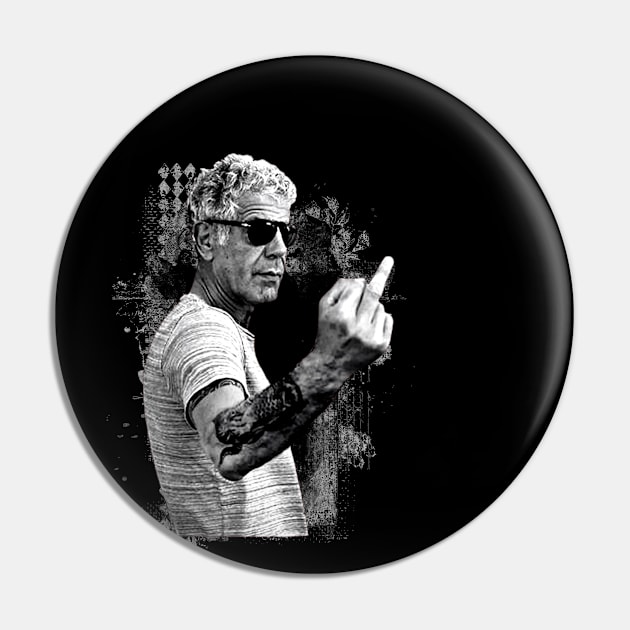 LEGENDARY CHEF ANTHONY BOURDAIN - 1956- 2018 Pin by CrazyRich Bimasakti1'no11