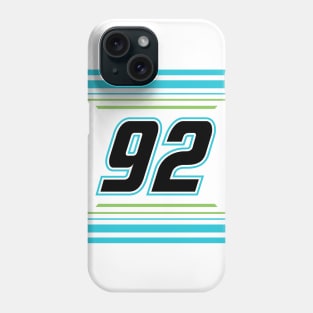 Nick Leitz #92 2024 NASCAR Design Phone Case