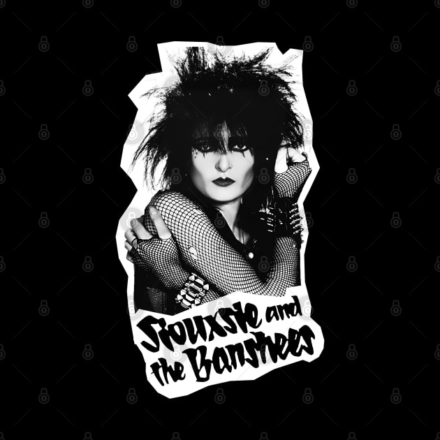 Siouxsie And The Banshees Fresh Art by KIJANGKIJANGAN
