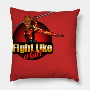 Okoye from Blackpanther Pillow