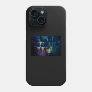 Neo Tokyo - Midnight Delivery Phone Case