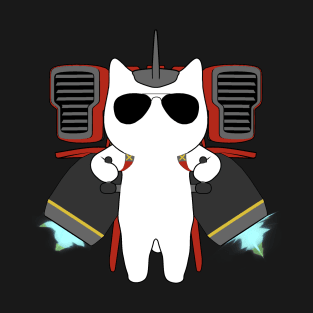 Jetpack Cat T-Shirt