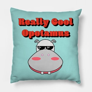 Hip Opotamus Pillow