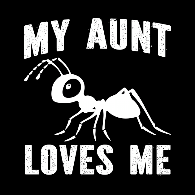 My aunt loves me by SimonL