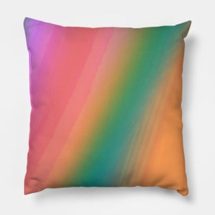 green red orange abstract texture background pattern Pillow